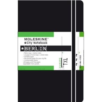 Een City Notebook BERLIN ** zonder recht van retour ** koop je bij Moleskine.nl